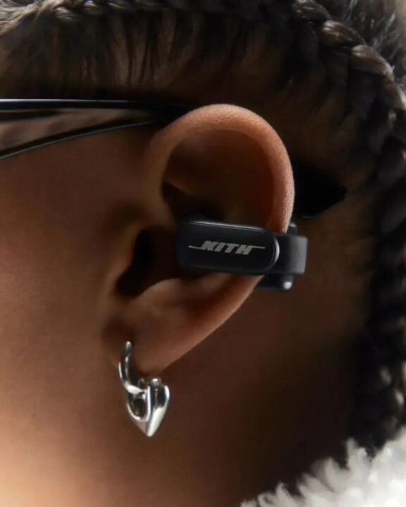 開放式耳機成趨勢  Bose 攜手紐約潮牌推出 Ultra Open Earbuds 開放式耳夾