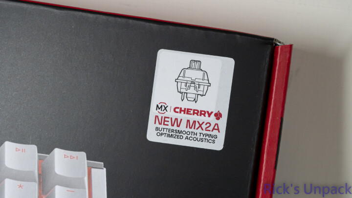 【開箱】經典再續 更加滑順 | CHERRY MX3.1S WHITE ft. MX2A Silent Red