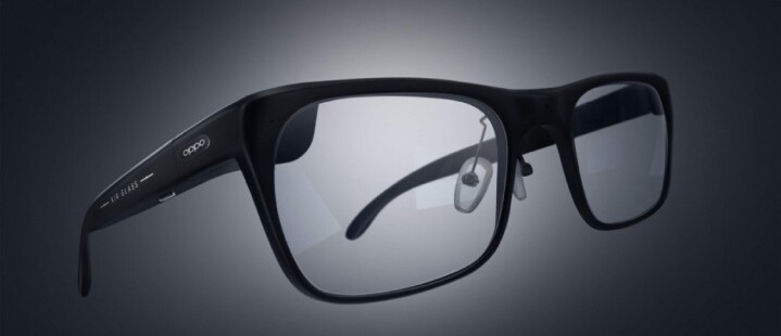 OPPO 在 MWC 2024 期間展示新款 AR 眼鏡裝置 Air Glass 3 原型設計