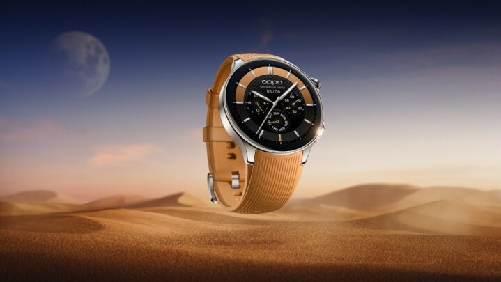 本身為一加 OnePlus Watch 2 衍生設計，OPPO Watch X 正式對外揭曉