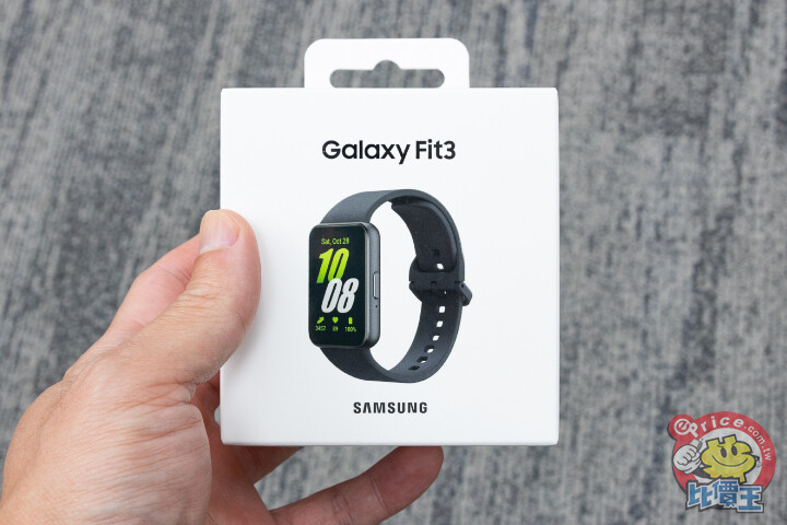 功能直逼 Galaxy Watch！Samsung Galaxy Fit 3 開箱試用