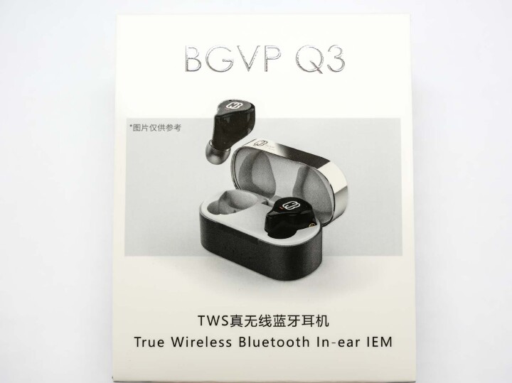[開箱]BGVP Q3幻影藍 真無線/有線圈鐵雙單元耳機分享