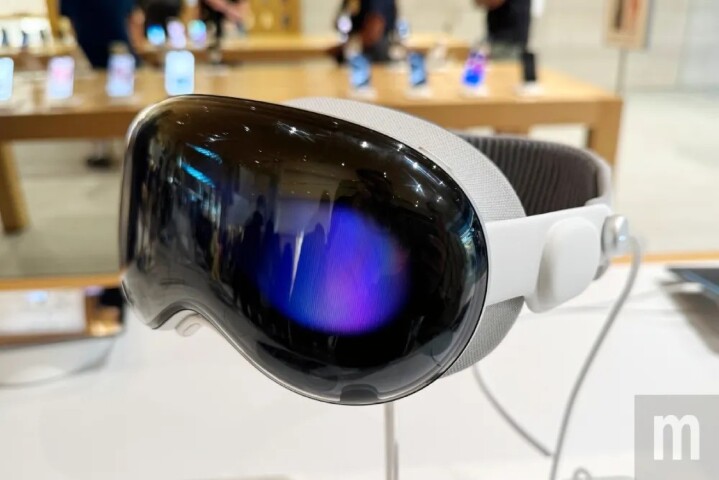 蘋果執行長證實今年稍晚將於中國市場銷售虛擬視覺頭戴裝置 Vision Pro