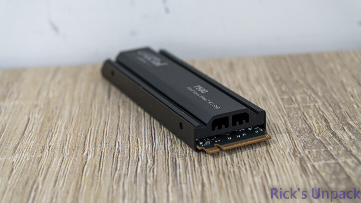 【開箱】P5 PLUS的強力接班人 | Micron Crucial T500 Pro Gen4 SSD