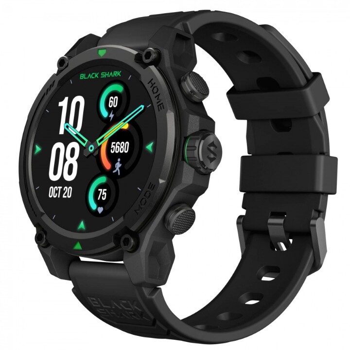 黑鯊即將推出最新款的 GS3 智慧手錶  擁有 21 天超長續航力