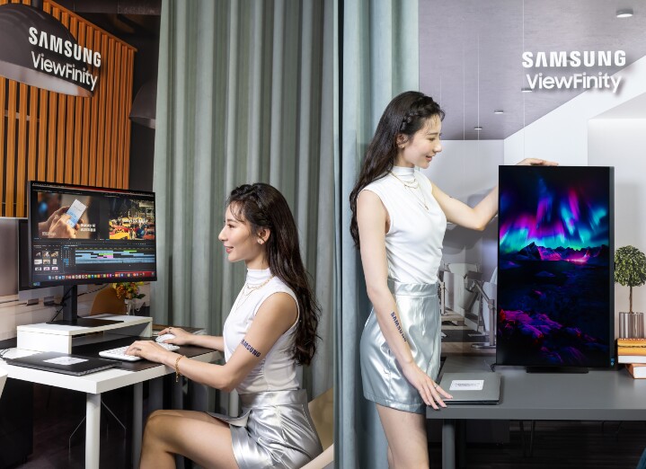 三星全新 Odyssey OLED、Smart Monitor、ViewFinity 開啟桌上 AI 潮生活