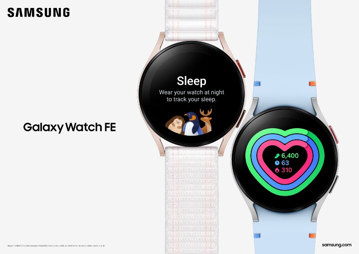 【新聞圖片1】三星進軍入門智慧手錶市場 Galaxy Watch FE全方位智慧新夥伴登場.jpg