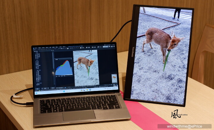 ViewSonic VP16-OLED專為創作者設計之高階可攜式螢幕開箱實測