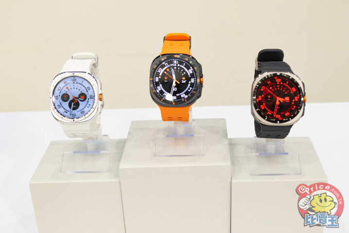 三星發表 Galaxy Watch 7 / Ultra、Galaxy Buds 3 系列穿戴裝置　實機動眼看