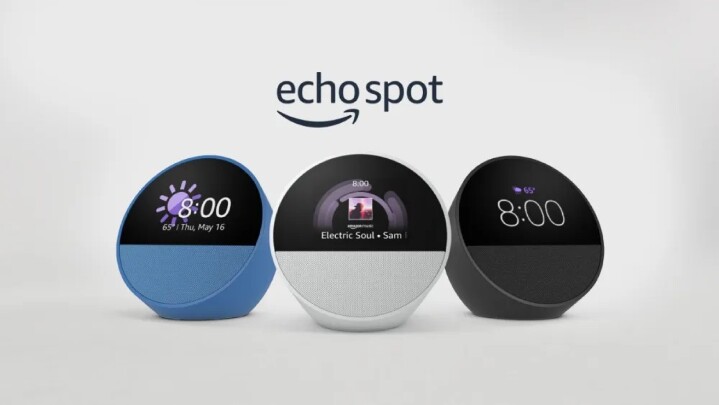 亞馬遜推出全新 Echo Spot，同樣適合作為床頭的智慧鬧鐘、可使用 Alexa 數位助理服務