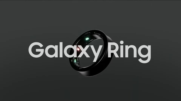 三星正式發表 Galaxy Ring　鈦金屬打造、7 天續航力