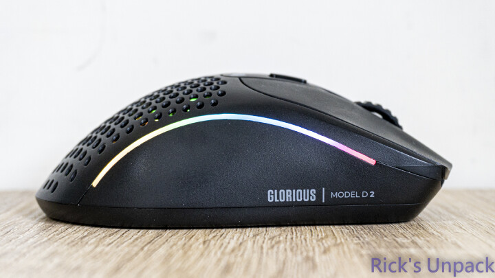 【開箱】Glorious輕量三模右手人體工學鼠 | Glorious Model D2 WIRELESS