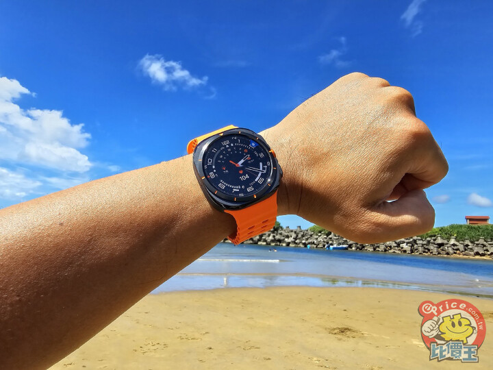 外型超帥、能力更強！三星 Galaxy Watch Ultra 開箱試用