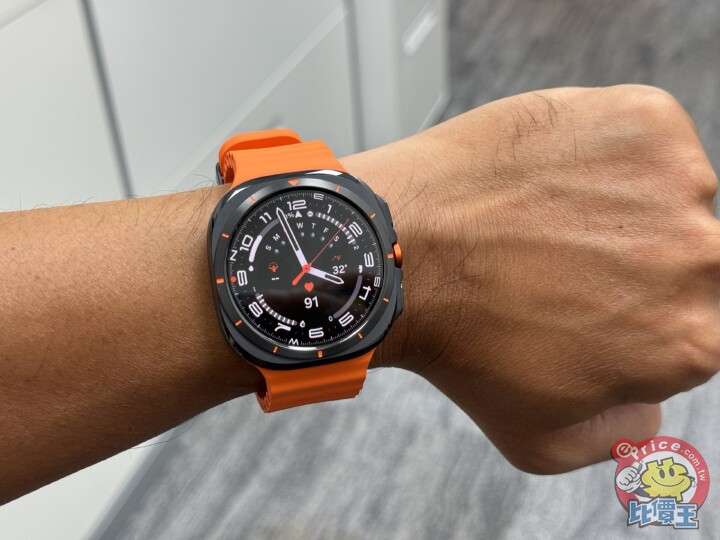 外型超帥、能力更強！三星 Galaxy Watch Ultra 開箱試用