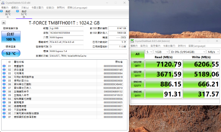 【開箱】自帶石墨烯散熱片的頂速Gen4 SSD | T-FORCE G70 PRO PCIe Gen4 SSD