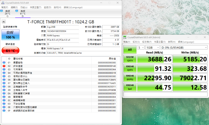 【開箱】自帶石墨烯散熱片的頂速Gen4 SSD | T-FORCE G70 PRO PCIe Gen4 SSD