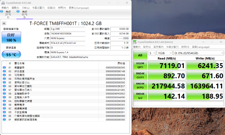 【開箱】自帶石墨烯散熱片的頂速Gen4 SSD | T-FORCE G70 PRO PCIe Gen4 SSD