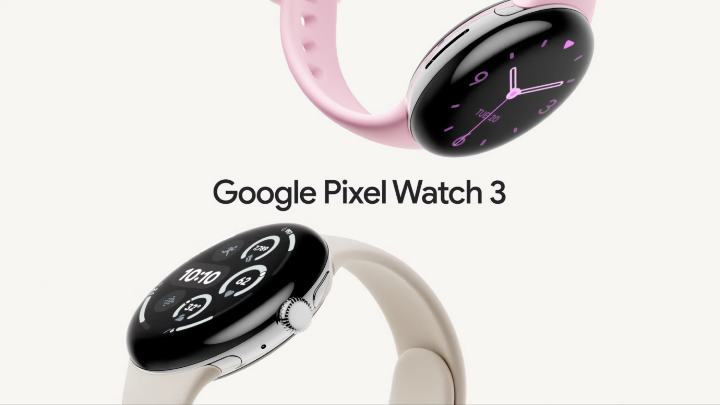 螢幕更大更亮，Google Pixel Watch 3 雙尺寸登場