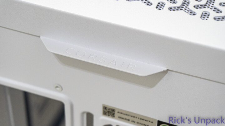 【開箱】賊船首款PCIE插槽模組化海景殼 | CORSAIR 3500X ARGB WHITE