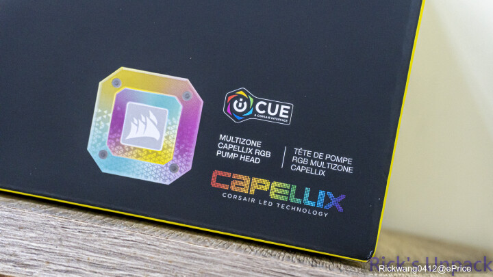 【開箱】專屬絢麗CAPELLIX燈效 | CORSAIR H150i ELITE CAPELLIX XT WHITE