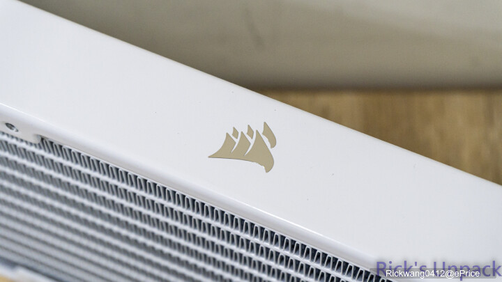 【開箱】專屬絢麗CAPELLIX燈效 | CORSAIR H150i ELITE CAPELLIX XT WHITE