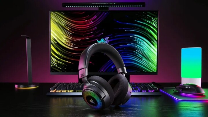 Razer 更新新一代 Kraken 電競耳機，分別推出無線規格 Kraken V4 與有線版 Kraken V4 X