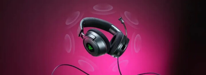 Razer 更新新一代 Kraken 電競耳機，分別推出無線規格 Kraken V4 與有線版 Kraken V4 X