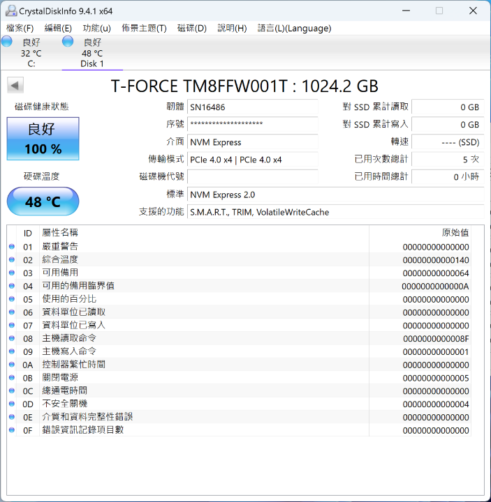 容量升級性價比的選擇 T-FORCE Z44A7Q 