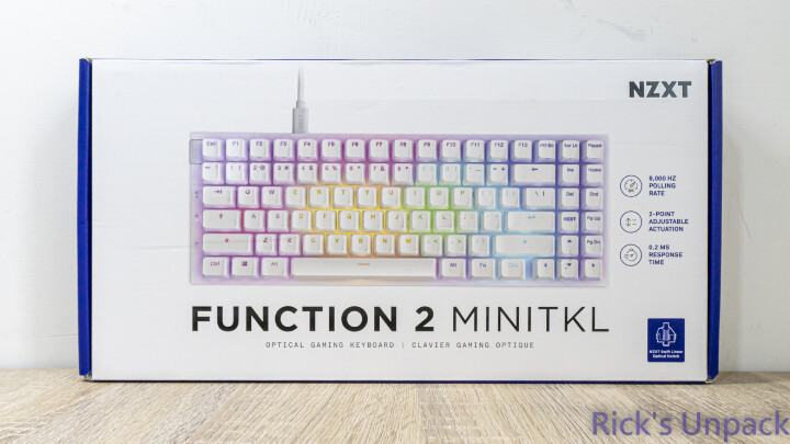 【開箱】NZXT邁向競技之路 EP.2 | NZXT FUNCTION 2 MINITKL WHITE