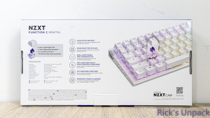 【開箱】NZXT邁向競技之路 EP.2 | NZXT FUNCTION 2 MINITKL WHITE