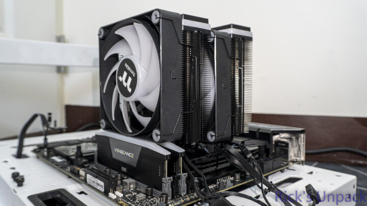 【開箱】黑化塔散與RGB的結合 | Thermaltake ASTRIA 600 ARGB