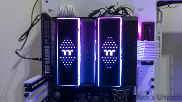 【開箱】黑化塔散與RGB的結合 | Thermaltake ASTRIA 600 ARGB