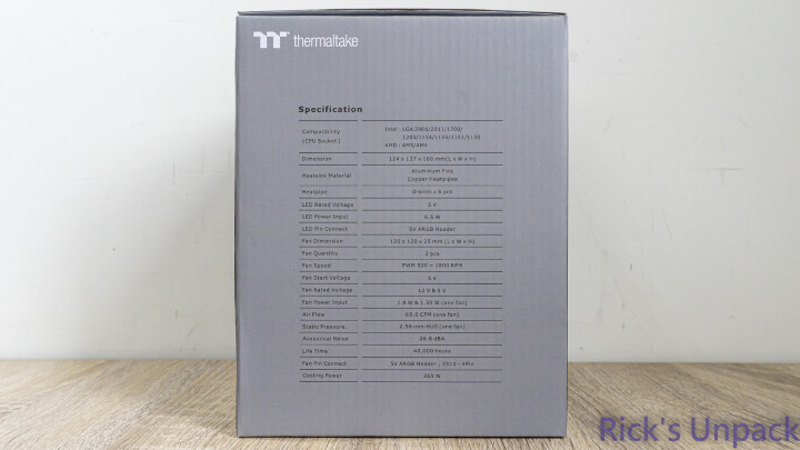 【開箱】黑化塔散與RGB的結合 | Thermaltake ASTRIA 600 ARGB