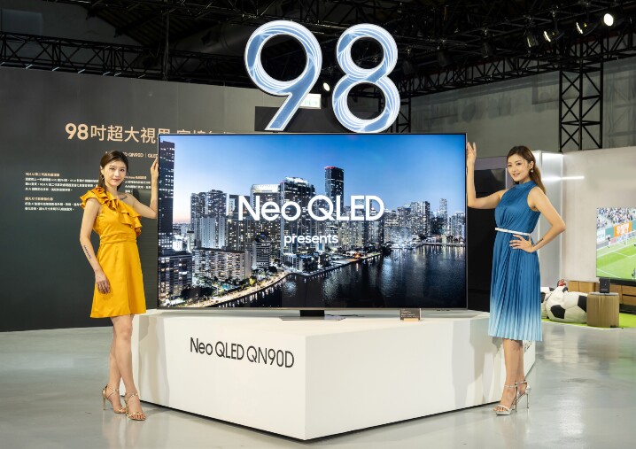 【新聞圖片1】三星推出多款98吋智慧顯示器，涵蓋Neo QLED、QLED以及Crystal UHD系列。.jpg