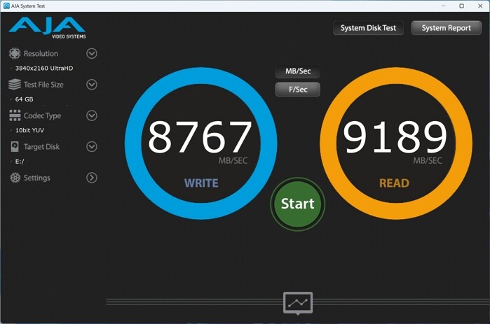 風扇整合 RGB 雷克沙 NM1090 Gen5x4 高速 SSD 開箱