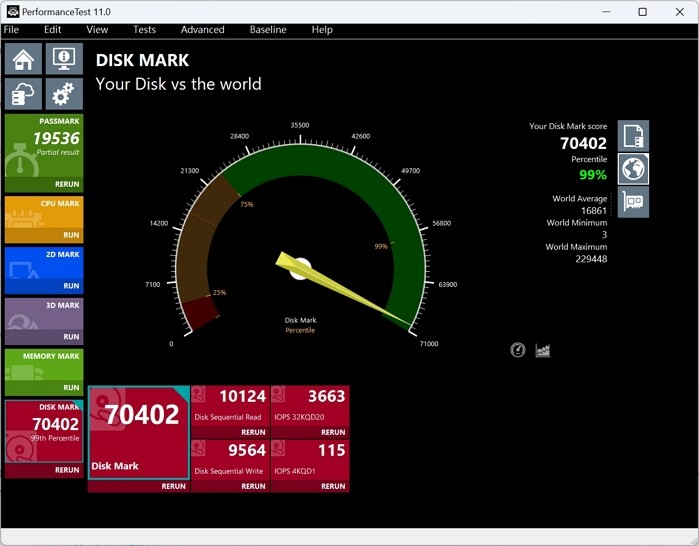 風扇整合 RGB 雷克沙 NM1090 Gen5x4 高速 SSD 開箱