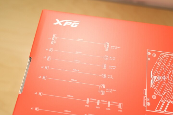 開箱 XPG CORE REACTOR II 850W 白色版 