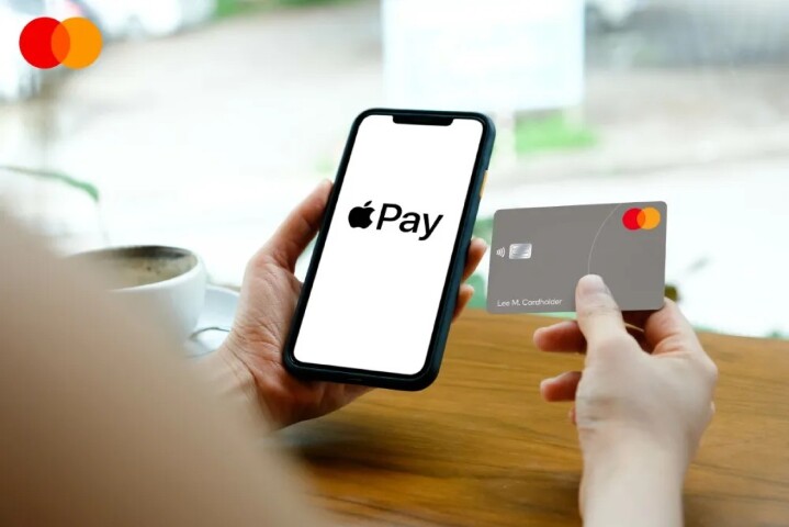 Mastercard 與台新銀行率先啟用 Apple Pay 感應加卡服務，感應即可將卡片資料加入蘋果錢包