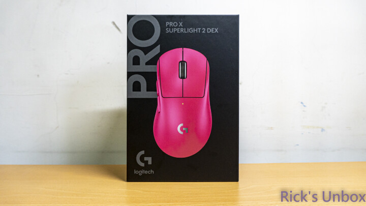 【開箱】右手外型SUPERLIGHT初登場 | Logitech G PRO X SUPERLIGHT 2 DEX