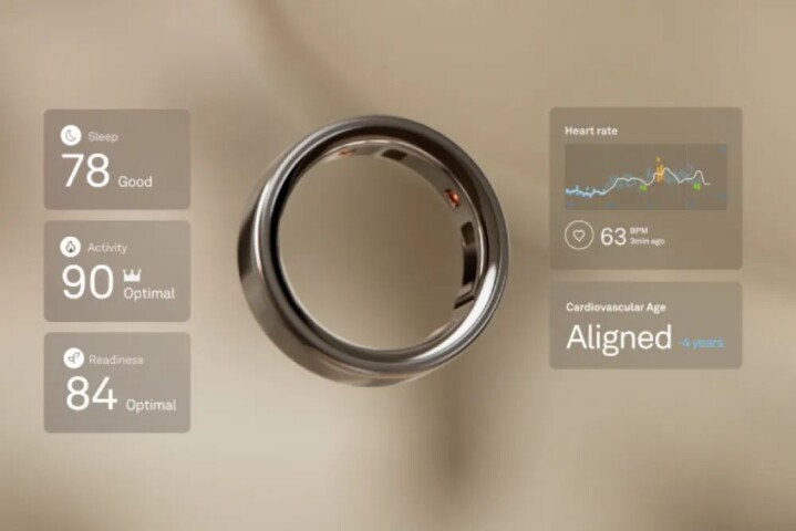 Oura 新推出的智慧戒指 Ring 4 外型更為時尚，並且能完整紀錄配戴者身體健康資訊