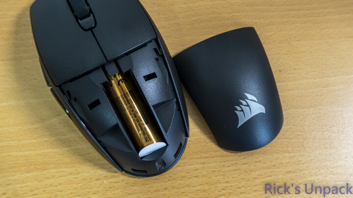 【開箱】海盜船入門無線電競滑鼠 | CORSAIR M55 WIRELESS