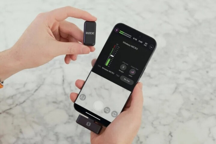 Rode 推出輕巧型隨身麥克風 Wireless Micro，滿足以手機拍攝為主要創作方式的需求