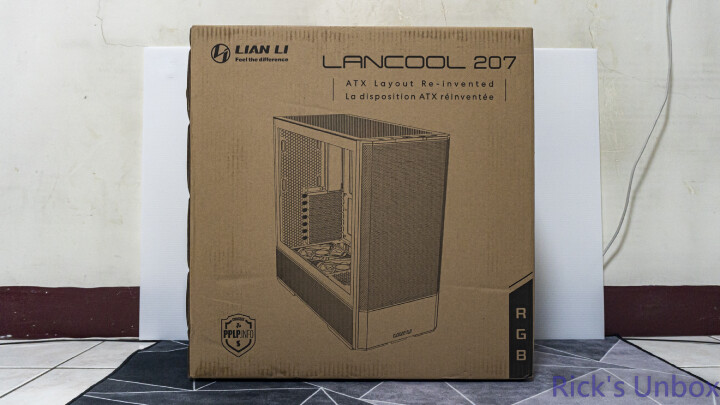 【開箱】全新思維、散熱更強 | LIAN LI LANCOOL 207