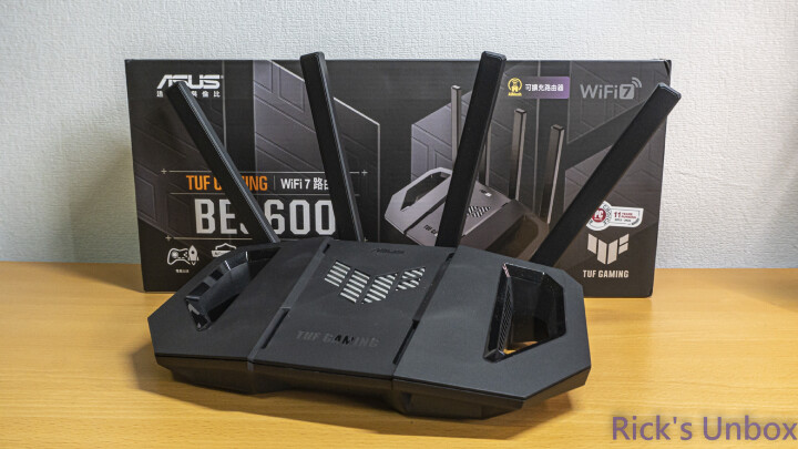 【開箱】主流WiFi7遊戲路由器 | TUF Gaming BE3600 WiFi 7