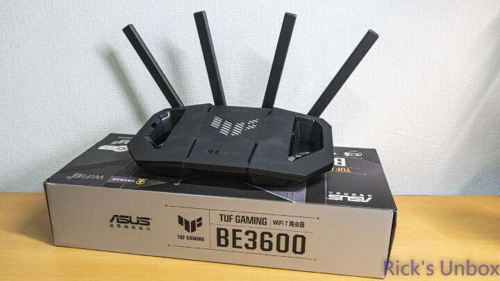 【開箱】主流WiFi7遊戲路由器 | TUF Gaming BE3600 WiFi 7