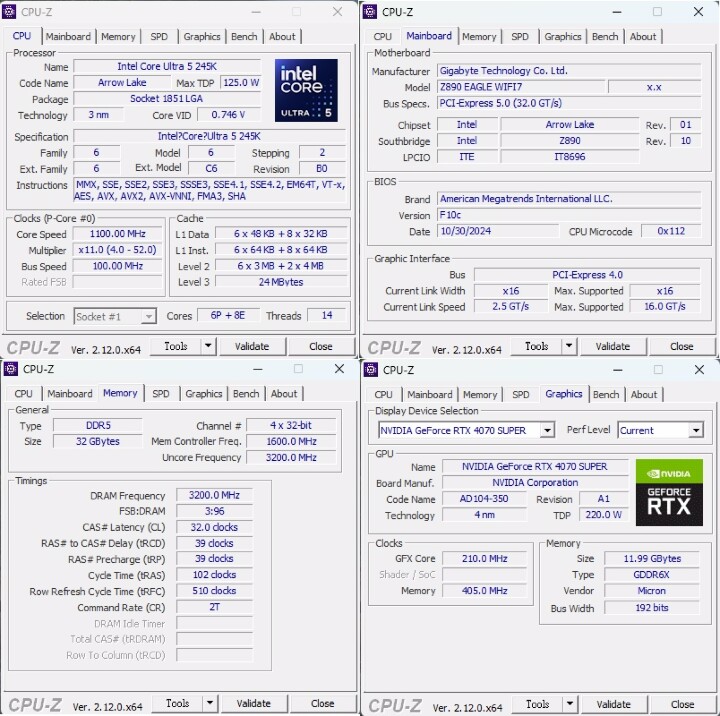 【開箱】雄鷹翱翔、PC組裝更輕鬆 | GIGABYTE Z890 EAGLE WIFI7 ft. Intel Core Ultra 5 245K