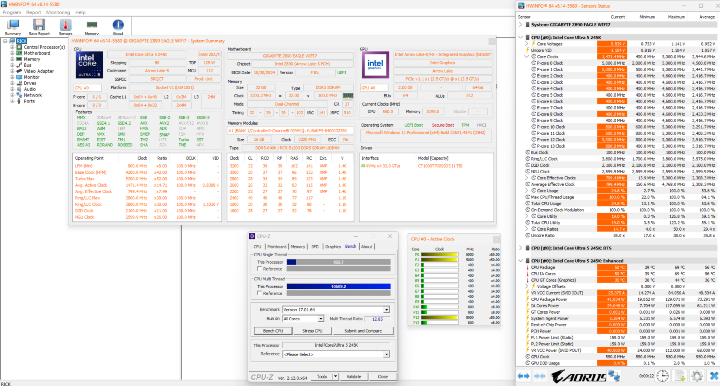 【開箱】雄鷹翱翔、PC組裝更輕鬆 | GIGABYTE Z890 EAGLE WIFI7 ft. Intel Core Ultra 5 245K