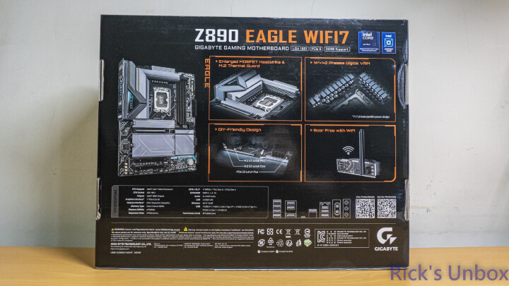 【開箱】雄鷹翱翔、PC組裝更輕鬆 | GIGABYTE Z890 EAGLE WIFI7 ft. Intel Core Ultra 5 245K