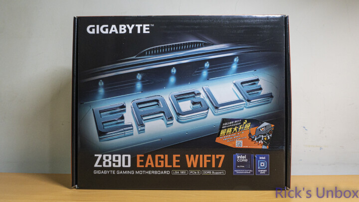 【開箱】雄鷹翱翔、PC組裝更輕鬆 | GIGABYTE Z890 EAGLE WIFI7 ft. Intel Core Ultra 5 245K