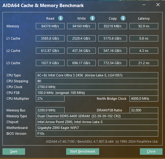 【開箱】雄鷹翱翔、PC組裝更輕鬆 | GIGABYTE Z890 EAGLE WIFI7 ft. Intel Core Ultra 5 245K